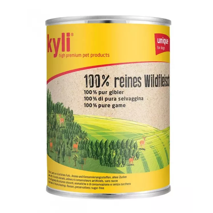 kyli 100 % viande gibier