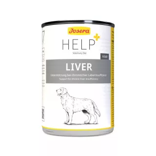 Josera Liver Dog wet 400 g