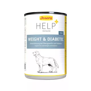 Josera Weight & Diabetic Dog wet 400 g