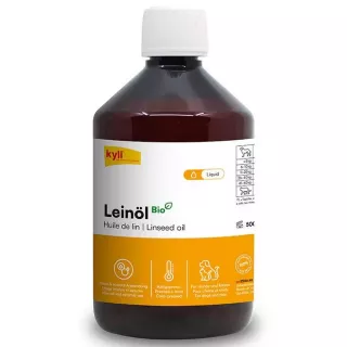 Huile de lin BIO 500 ml