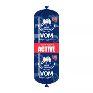 VOM Active Saumon – Saucisse 500 g