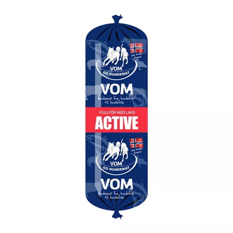 VOM Active Saumon – Saucisse 500 g