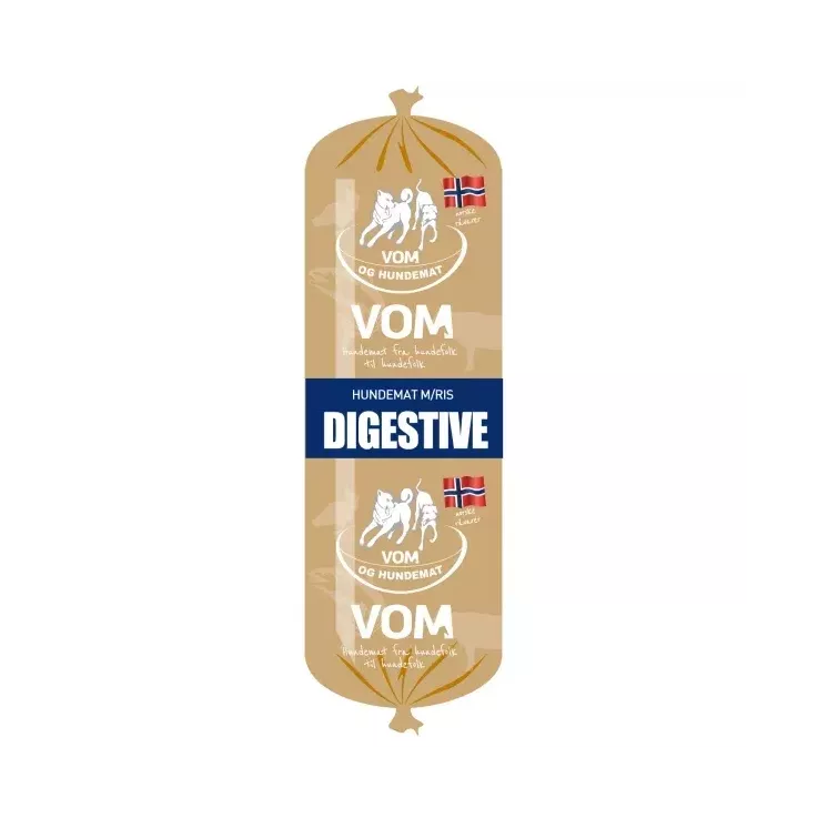 VOM ACTIVE Digestive Complete – Saucisse 500 g