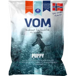VOM Boulettes Puppy – Aliment Complet – sachet 560 g