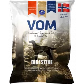 VOM Boulettes Digestive – Aliment Complet – sachet 560 g