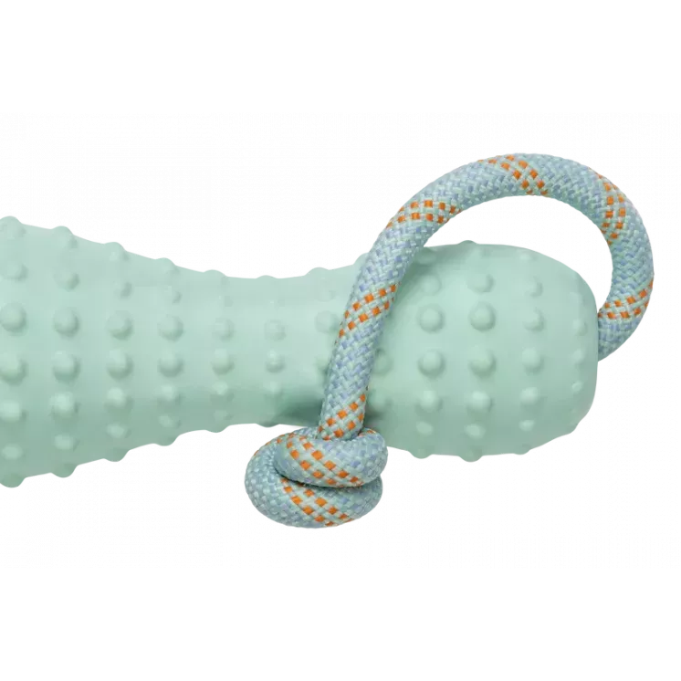Jouet à lancer en caoutchouc Gourdo™ Sage Green