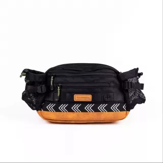 Mega Hip Pack Black