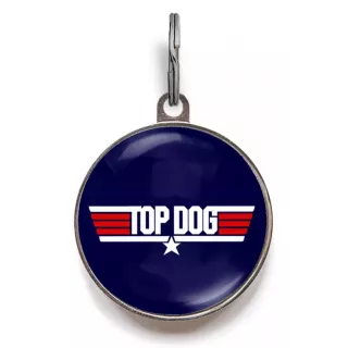 Médaille intelligente pour animaux de compagnie "TOP DOG"