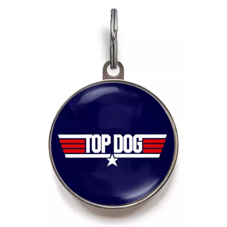 Médaille intelligente pour animaux de compagnie "TOP DOG"