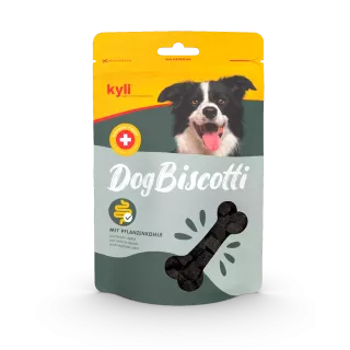 DogBiscotti au charbon végétal. 200 g