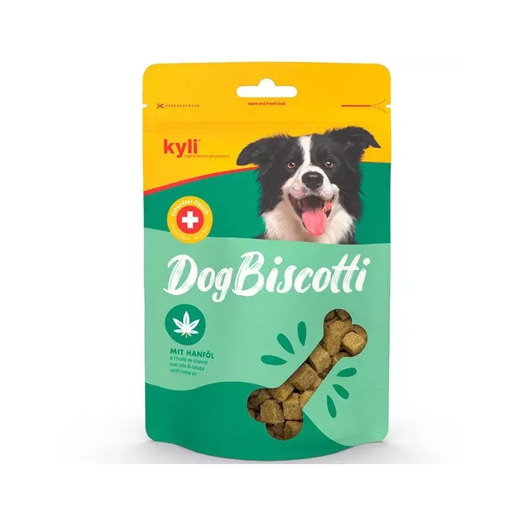 DogBiscotti huile de chanvre 200 g