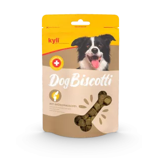 DogBiscotti moules verts 200g