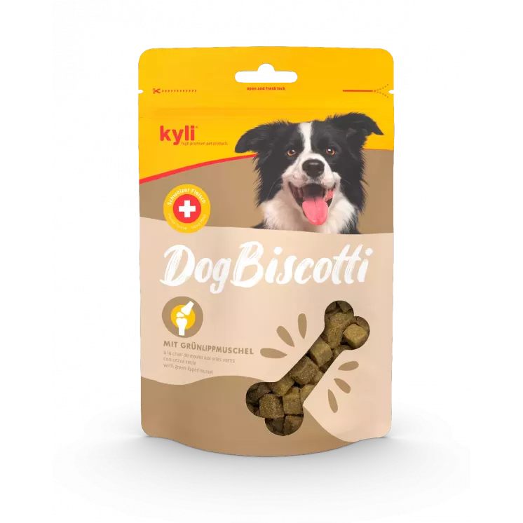 DogBiscotti moules verts 200g