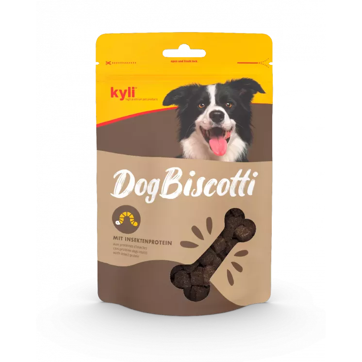 DogBiscotti protéine d'insect 200g