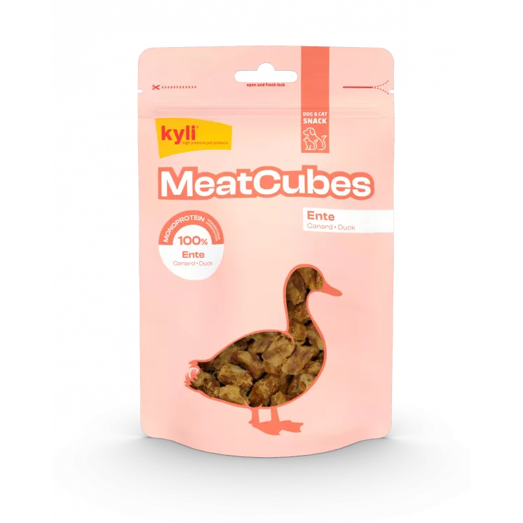 MeatCubes Canard 150 g