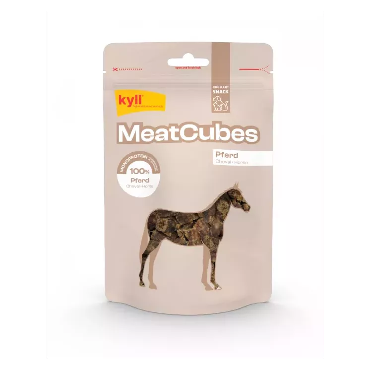 MeatCubes Cheval 150 g