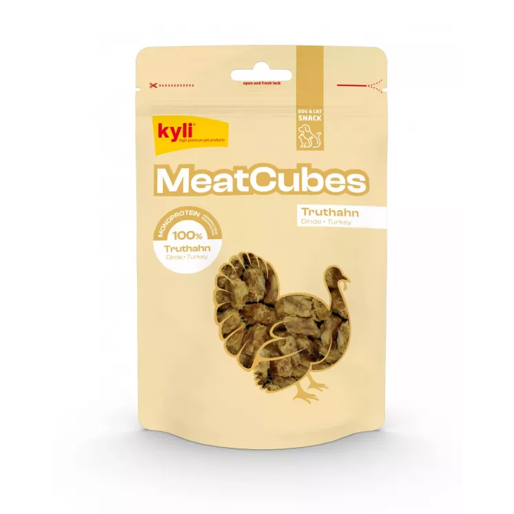 MeatCubes Dinde 150 g