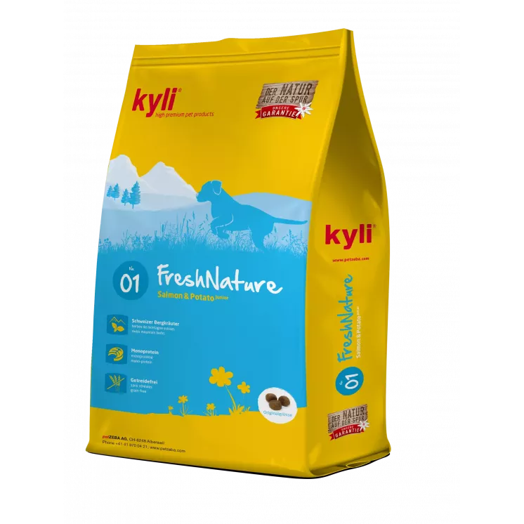 kyli FreshNature Nr. 1 Junior Salmon & Potato