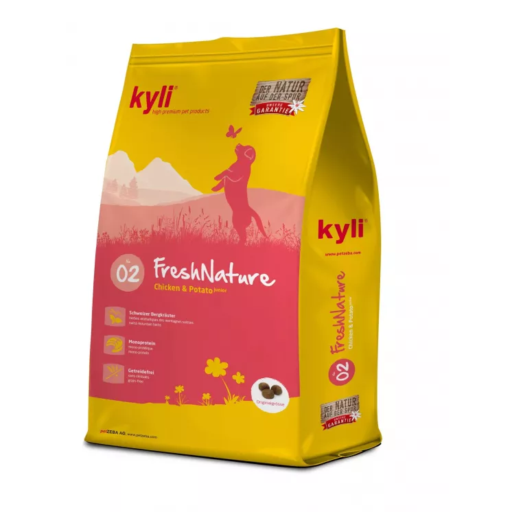 kyli FreshNature Nr. 2 Junior Chicken & Potato