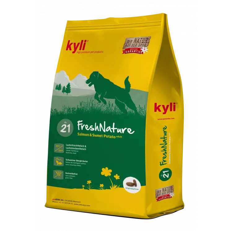 kyli FreshNature Nr. 21 Salmon & Sweet Potato